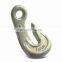 OEM Forging Alloy Steel Ringging Hardwared Galvanized G80 Eye Bend Hook