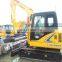Hot sale Lonking excavator 6 ton crawler digger CDM6065E with hydraulic pipelines for hammer/breaker