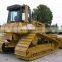 Дешевый гусеничный бульдозер Caterpillar D6N продается. Б/у бульдозеры CAT D6 в Шанхае