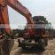 Дозерные машины для дорожного строительства Doosan DH210, колёсные экскаваторы с бульдозером DH210W - 7, копальные машины Doosan
