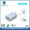 Best selling customer electronic wall home mobile phone charger US plug by customer design LOGO