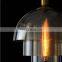 Industrial Restaurant Glass Pendant Lamp Vintage Art Glass Lamps Living Room Aisle Bar Decor Hanging Light Fixtures