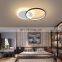 Northern Metal Pendant Light For Dining Room Bedroom Modern Acrylic Aluminum Ceiling LED Lamp