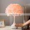 Fashion LED Desk Lamp Modern Decor LED Lamps Luxury Modern Table Light For Hotel Villa Children Girls Bed