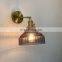 Minimalist Lighting Creative Blue Glass Tube Wall Lamp For Living Room Bedroom Wall Light