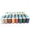0.45mm Wax Polyester Thread Round Braid Wax Thread Shoes Threads Waxed Sewing