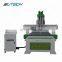 Three spindle head 5 axis cnc machine cnc router for wood carving/cnc wood