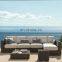 italian modern cane outdoor garden sectional sofa furniture artificial rattan luxury sets
