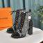 Designer Star Trail Ankle Boot 02