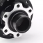 Customized Double Disc Brake 32 36H 20mm 110mm Mountain Bike Front Hub 2 Bearings Bicycle Wheel MTB Ebike Bicycle Hubs