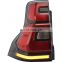 High quality aftermarket hot sale taillamp taillight rearlamp rear light for TOYOTA landcruiser prado FJ150 tail lamp light 2018