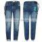 Latest Design New Fashionable Hot Sale Elastic Slim Fit Skinny Denim Jeans / Best Comfortable Men Denim Jeans