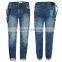 Hot Selling Wholesale Price 100% High Quality Slim Fit Denim Jeans / Unisex Streetwear Men Denim Jeans