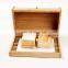 Freshness Preservation Natural OEM Bamboo Bread Box Kitchen Food Storage Container Pantry Organizer Kitchen & Tabletop