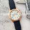 Brand New Imported 1:1 Genuine Leather Strap Watch 6 Pieces Chronograph Luxury Men's Automatic Mechanical Movement Watch