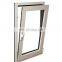 Profiles Glass Tlit & Turn Windows Aluminum Swing Horizontal Modern Windproof Double Tempered Glass Chinese Top Brand ISO9001 CE