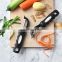 High Quality Kitchen Accessories Small Kitchen Tools Ultra Sharp Soft Stainless Steel Blades Swivel Fruit Vegetable Peeler