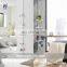 Classic Large Open Bathroom Racks For Towel Minimalist Shelf