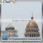 Palatial design saving cost light steel structure mosque dome