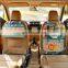 Cute Cartoon Car Back Seat Organizer for Kids Children Baby Multi-function Car Seat Back Storage Hang Bag Pocket Foldable
