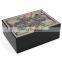 Custom high gloss finished wholesale modern okoume solid  fancy humidor cigar wooden luxury cigar humidor