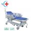 HC-M013 Hospital Surgery Exchange Van  Luxurious Flat Vehicle first Aid ICU hospital bed use For Hospital Transport Patient