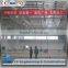 High security space frame structure low cost prefab warehouse