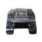 Export to USA Widely used AVT-10T rubber crawler robot chassis industrial robot with excellent trafficability good price