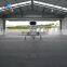 Low cost aluminium Pre-engineering warehouse buildings Steel Structure Prefabricated aircraft hangar Construction for sale