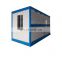 Folding house container prefabricated activity folding house container for sale luxury flat-packed folding house container