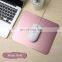 Korean Small Glorious Create Custom Promotional Ultra Slim Silicone Computer Aluminum Customised Mouse Pad