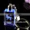 Pretty 3D Crystal USB Flash with Promotional 3D Crystal Gift Keychain Wholesale