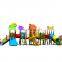 Kids play ground equipment park amusement project park set