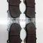 0446560320 High Quality Chassis Parts Auto Brake System Parts Front Axle Ceramic Brake Pad 04465-60320