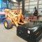 Chinese mini wheel loader with sweeper attachments for sale