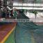 High quality dark green shade net 4x50m 6x34m 2x100m construction safety net scaffolding net PE/PP sewed and aluminum buckle