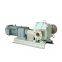 QinPing QP120S Stainless Steel lobe pump servo motor transport high viscosity fluid medium