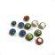 HLD factory wholesale color BRASS&SS 16L 18L pearl Prong snap button for clothes