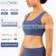 Factory Wholesale Cross Beauty Back Sports Yoga Bra Wth Power Curve Gym Workout Bra Custom Logo