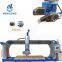 Italian System Stone Machinery Automatic Multifunction 5 Axis Cnc Router Bridge Saw Marble Stone Cutting Machine With Milling