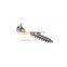China Original Shacman F2000/L3000/M3000/F3000/X3000 Piezas de Repuesto para Camiones   81.90470.0626         Tornillo con Torx interno