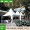 China 10x10m PVC Roof Aluminum Frame Waterproof Pagoda Tent For 100 People Rental Poster For Sale UK