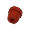 Rubber Plug Round Waterproof Rubber Plug Soft Leather Plug Red Rubber Cap
