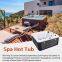 European Style 5 Person Air & Whirlpool Hot Tub Outdoor Jet Spa Passion Spa