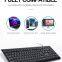 El teclado personalizado T15, monitor portátil, dise?o a prueba de derrames, teclados para asuntos comerciales con panel táctil
