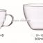 CE/EU/FDA/SGS/LFGB HIGH QUALITY DOUBLE WALL TEA CUPS GLASS /DOUBLE WALL GLASS MUG/DOUBLE WALL GLASS CUP