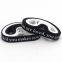Hot Sale Custom Silicone Bracelet Anti-Bullying Propaganda Quotes for Children's Healthy Growth for Events Factory Wholesale