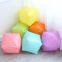 24 Inches 4D Cube Shape Foil Balloons Wedding Birthday Decorations Party Supplies Multicolor Aluminum Film Air Ballons Globos