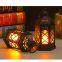 Hexagonal Retro LED Lantern Lamps, Flameless Candle Effect for Party & Home Decor Wholesale