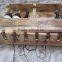 bar Industrial use wooden wine rack for 6 bottles